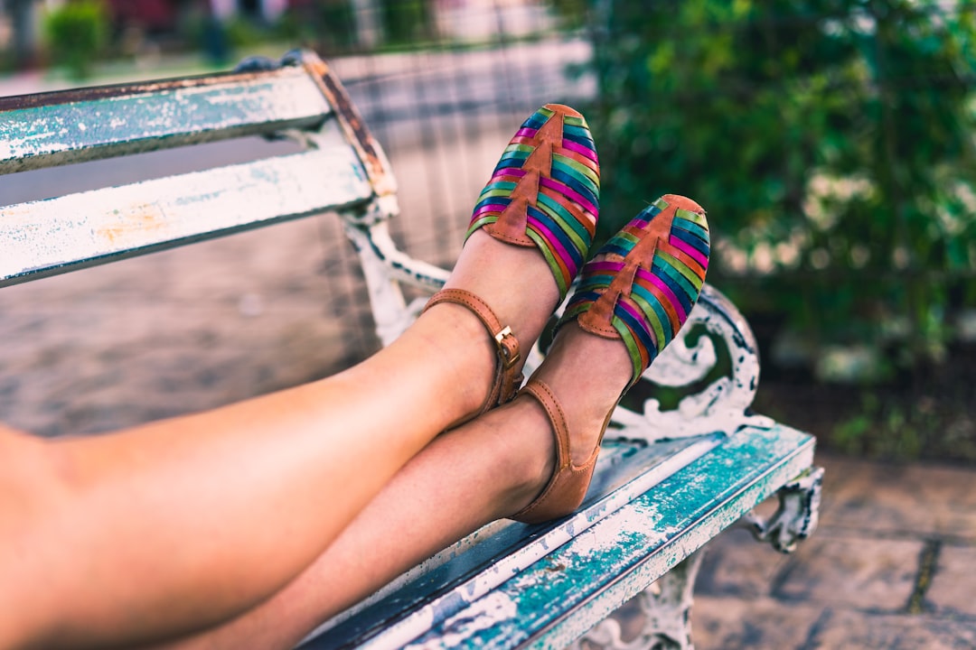Photo Strappy sandals
