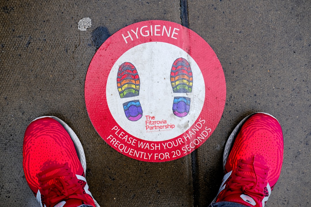 Photo Clothing label