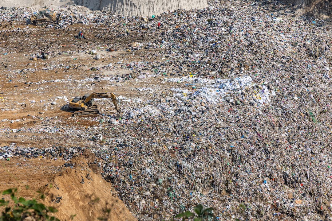 Photo Landfill waste