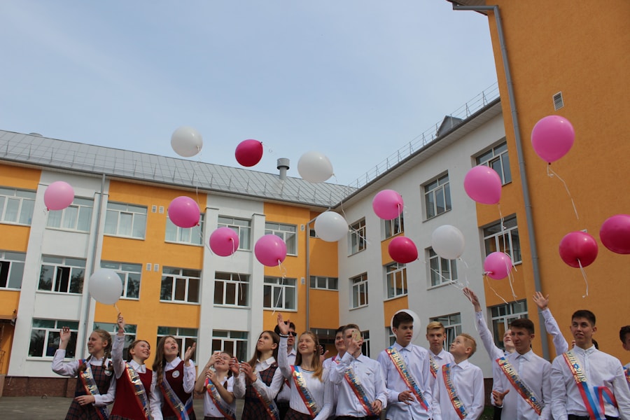 Photo school opening