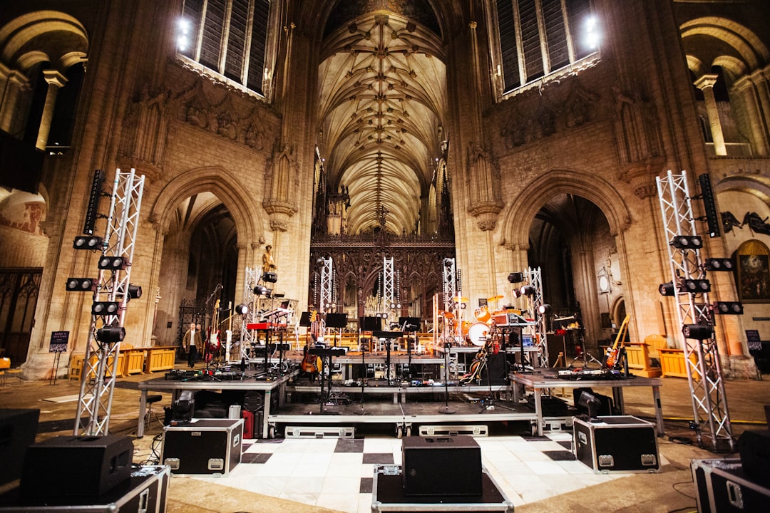 Photo styling concert