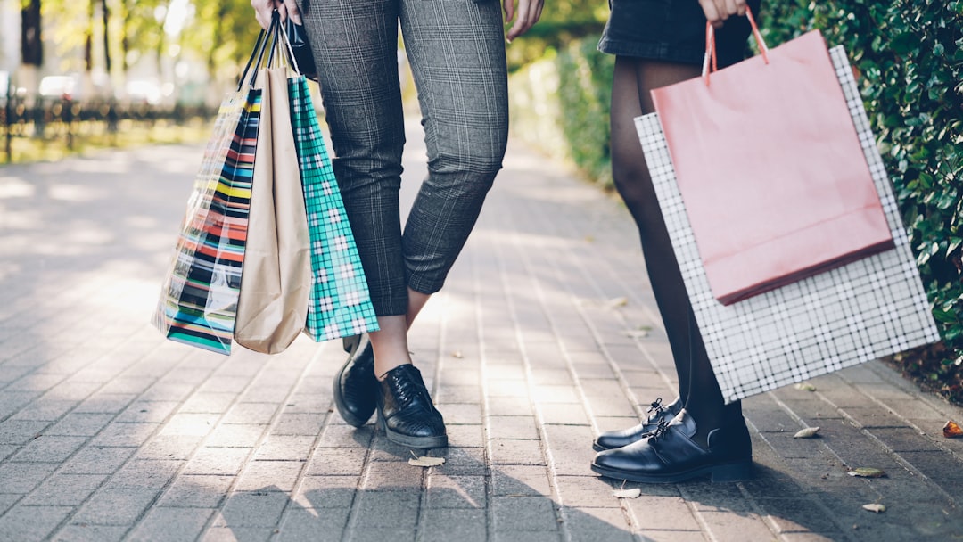 Photo trendy handbags
